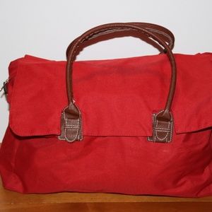** SOLD ** Canvas Travel Carry-on Tote Bag